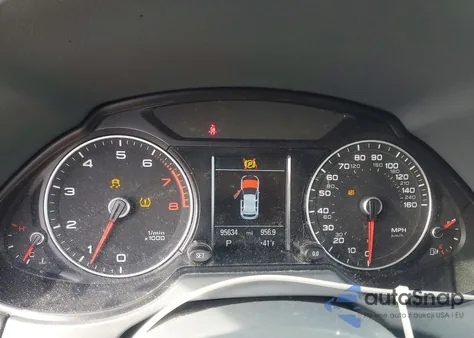 2015 Audi Q5 Premium Plus из США, поврежденный, VIN WA1LFAFP6FA060934